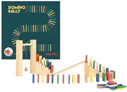 Egmont Toys Domino rally 200-delig. 23x23x3,5 cm. 5+