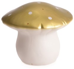 Egmont Toys Heico lampe champignon 26x20 cm or