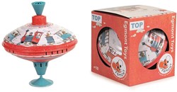 Egmont Toys Brummkreisel Metall Zug 18 cm