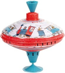 Egmont Toys Brummkreisel Metall Zug 18 cm