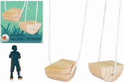 Egmont Houten loopklossen 14 x 14 x 8 cm. 5+
