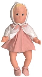 Egmont Toys Baby doll Susan 32 cm peinte à la main