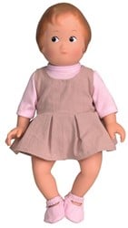 Egmont Toys Babypop Mila 32 cm peinte à la main