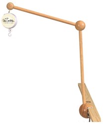 Egmont Toys Holzmobilhalter mit Musikmechanismus