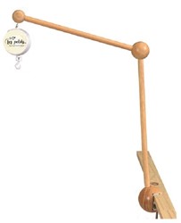 Egmont Toys Holzmobilhalter mit Musikmechanismus