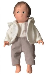 Egmont Toys Babypopabriel peint à la main 32 cm