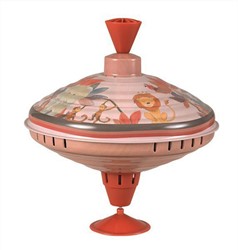 Egmont Toys Boîte d'assortiment en métal jungle 18 cm