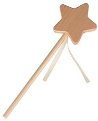 Egmont Toys Baguette magique en bois 7x24 cm (6 pièces)