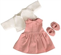 Egmont Toys Kleid rosa 20x30 cm