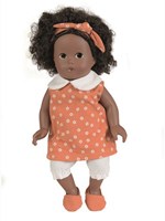 Egmont Toys Babypuppe Aretha handbemalt 32 cm