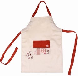 Egmont Toys Tablier et maison 59x20 cm