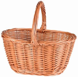 Egmont Toys Panier en osier 26x20x24 cm