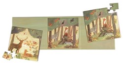 Egmont Toys Magnetisches Puzzle Wald