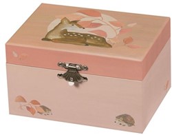 Egmont Toys Schmuckkästchen mit Musik Hirsche 15x10x9 cm
