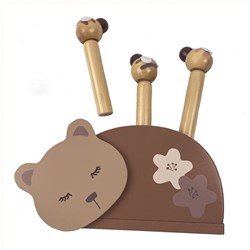 Egmont Toys Holzaufsteller Bienen 18x14x3,5 cm