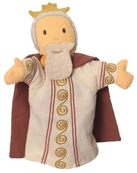 Egmont Toys Handpuppe König 29x17x6 cm
