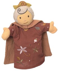 Egmont Toys Handpuppe Königin 29x17x6 cm