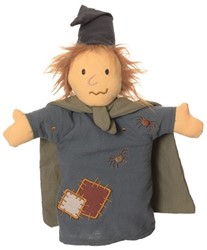Egmont Toys Handpuppe Hexe 29x17x6 cm