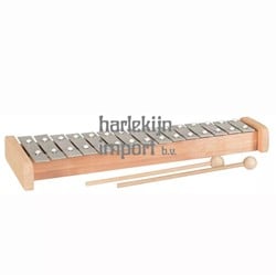 Egmont Toys Xylophon Metall 15 Töne 40x15x4 cm