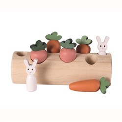 Egmont Toys Coffre Lapins et légumes 20x7x10 cm