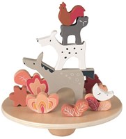 Egmont Toys Jeu d'empilage Musiciens de la ville de Bremer 21x21x5,5 cm