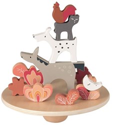 Egmont Toys Jeu d'empilage Musiciens de la ville de Bremer 21x21x5,5 cm