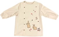 Egmont Toys Bastelschürze Baumwolle weißes Kaninchen für Kinder 3-7 Jahre