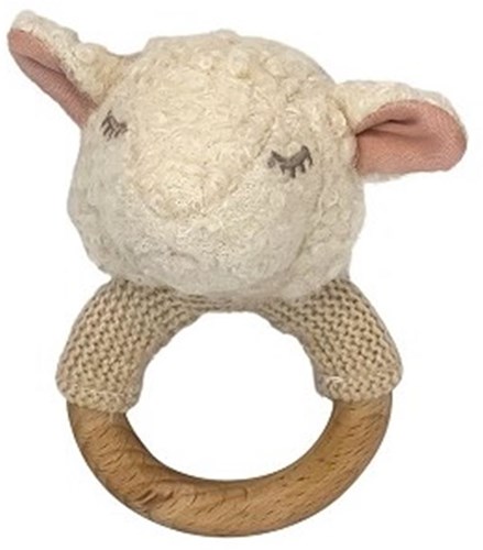 Egmont Toys Kuscheltier Rassel Schaf Mary 13 cm Babyspielzeug