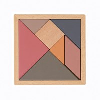 Egmont Toys Holz Tangram Lernspiel 15x15x1 cm mehrfarbig-2