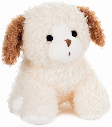 Egmont Knuffel Hond Lilou. 25x12x21 cm. 0+-2