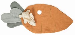 Egmont Toys doudou lapin coton cadeau bébé 45x20x5 cm