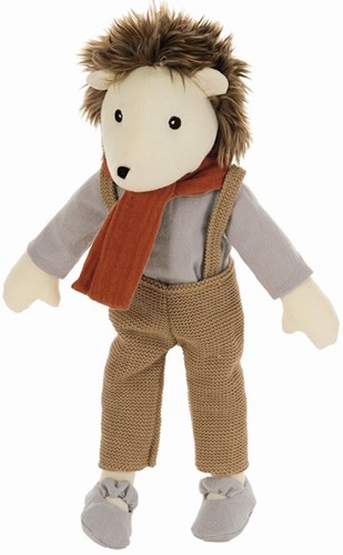 Egmont Toys Kuscheltier Igel Lucien Plüschspielzeug 34 cm mehrfarbig-2