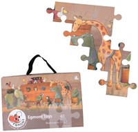 Egmont Toys Bodenpuzzle Karton Arche Noah Lernspielzeug ab 3 Jahren