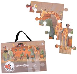 Egmont Toys Bodenpuzzle Karton Arche Noah Lernspielzeug ab 3 Jahren