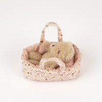Egmont Toys couffin jouet coccinelle 30x25x15 cm carton