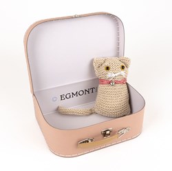 Egmont Toys Häkelset Wolle Katze kreatives Spielzeug 29x20x10 cm