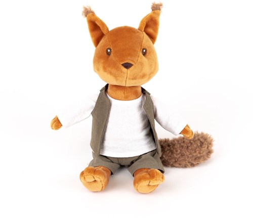 Egmont Knuffel Papa eekhoorn. 23 cm. 0+