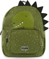 Trixie sac à dos cartable Mr. Dino - déperlant - sac enfant vert