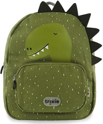 Trixie sac à dos cartable Mr. Dino - déperlant - sac enfant vert