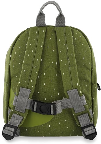 Trixie sac à dos cartable Mr. Dino - déperlant - sac enfant vert-2