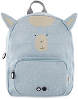 Trixie sac à dos cartable Mr. Alpaca - résistant à l'eau et solide