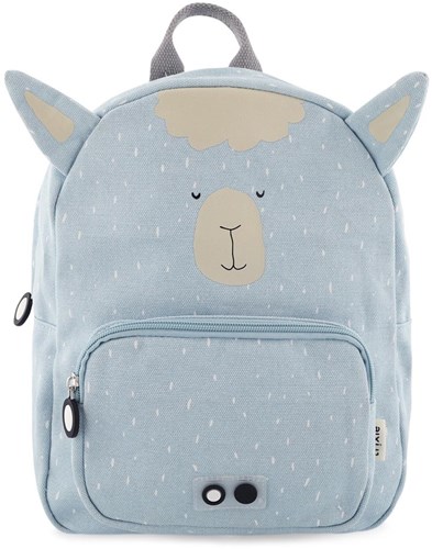 Trixie sac à dos cartable Mr. Alpaca - résistant à l'eau et solide