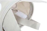 Small Foot Holz Laufrad Esel mit Lenkertasche - grau - Kleinkindspielzeug