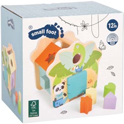 Small Foot - Houten Vormenstoof Jungle Friends FSC