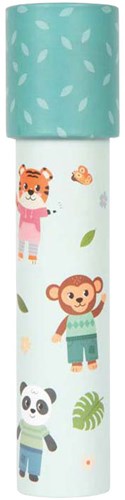 Small Foot - Houten Caleidoscoop Jungle Friends FSC-3