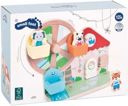 Small Foot grande roue en bois FSC Jungle Friends jouets animaux