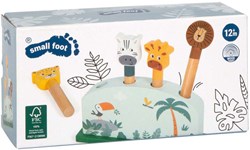 Small Foot - Houten Dierenvormenspel Safari FSC