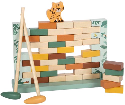 Small Foot - Houten Wiebelmuur Safari FSC-2