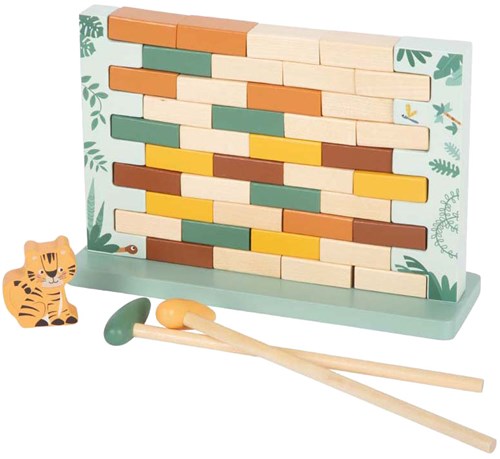 Small Foot - Houten Wiebelmuur Safari FSC-3