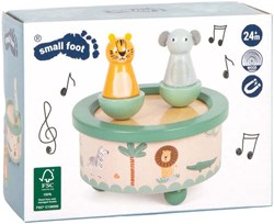 Small Foot - Houten Muziekdoos Safari FSC